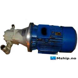 Electo Hydraulic pump unit Ultra 3PL 210-CPDFBE — Manufacturer: Berendsen hydraulic - Servi - Ultra hydraulic, Model:  Ultra 3PL 210-CPDFBE, Year: 1996, kW: 11, RPM: 1460, Volt: 220, HZ: 50, Pump Pressure BAR: 210, Volume - cm³ /round: 65,26, Electric motor type: ELEKTRIM SLG-160M-4-11,0 KW-1500 O/M.-B35-220/380V-50HZ-IP55