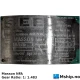 Masson Marine NFA — Manufacturer: Masson Marine, Model: NFA, Serial number: 18378, HP: 720 hp @ 2800 rpm - heavy duty, kW: 529 kW @ 2800 rpm - heavy duty, RPM: Up to 2800 rpm  input, Gear type: FP  - normal reverse gear for fixed propeller blades, Gear ratio: 1:1.483
