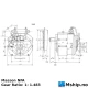 Masson Marine NFA — Manufacturer: Masson Marine, Model: NFA, Serial number: 18378, HP: 720 hp @ 2800 rpm - heavy duty, kW: 529 kW @ 2800 rpm - heavy duty, RPM: Up to 2800 rpm  input, Gear type: FP  - normal reverse gear for fixed propeller blades, Gear ratio: 1:1.483