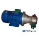 Electo Hydraulic pump unit Ultra 3PL 210-CPDFBE — Manufacturer: Berendsen hydraulic - Servi - Ultra hydraulic, Model:  Ultra 3PL 210-CPDFBE, Year: 1996, kW: 11, RPM: 1460, Volt: 220, HZ: 50, Pump Pressure BAR: 210, Volume - cm³ /round: 65,26, Electric motor type: ELEKTRIM SLG-160M-4-11,0 KW-1500 O/M.-B35-220/380V-50HZ-IP55