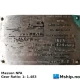 Masson Marine NFA — Manufacturer: Masson Marine, Model: NFA, Serial number: 18139, HP: 720 hp @ 2800 rpm - heavy duty, kW: 529 kW @ 2800 rpm - heavy duty, RPM: Up to 2800 rpm  input, Gear type: FP  - normal reverse gear for fixed propeller blades, Gear ratio: 1:1.483