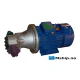 Electo Hydraulic pump unit Ultra 3PL 210-CPDFBE — Manufacturer: Berendsen hydraulic - Servi - Ultra hydraulic, Model:  Ultra 3PL 210-CPDFBE, Year: 1996, kW: 11, RPM: 1460, Volt: 220, HZ: 50, Pump Pressure BAR: 210, Volume - cm³ /round: 65,26, Electric motor type: ELEKTRIM SLG-160M-4-11,0 KW-1500 O/M.-B35-220/380V-50HZ-IP55