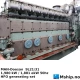 MAN Doosan  9L21/31  1881 ekW HFO generating set — Manufacturer: MAN-Doosan, Model:  9L21/31 1.980 kW HFO generating set, Year: 2013 - 2016, HP: 2692, kW: 1980 kW  - 1881 ekW, RPM: 1000, Running Hours: 0  - Unused - new surplus, Cylinder bore: 210 mm, Piston Stroke: 310 mm, Number of cylinders: 9, Cylinder configuration: In line, Rotation direction: CW - Clockwise seen from aft, Fuel Type: HFO, Fuel acceptance MDO, MGO and HFO up to 700 cSt/50°C, Turbo model: MAN TCR series exhaust turbocharging system Jet Assist for improved load response and start up time, Other: Exhaust gas emission: As standard, IMO Tier II, IMO Tier III (with optional MANSCR), Generator end type: Hyosung corporation Type SS1881, Amps: 205,7, Volt: 6600, HZ: 50, kVA: 2351,3, Remarks: Engine automation and control:  MAN in-house developed engine attached Safety and Control-system
