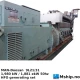 MAN Doosan  9L21/31  1881 ekW HFO generating set — Manufacturer: MAN-Doosan, Model:  9L21/31 1.980 kW HFO generating set, Year: 2013 - 2016, HP: 2692, kW: 1980 kW  - 1881 ekW, RPM: 1000, Running Hours: 0  - Unused - new surplus, Cylinder bore: 210 mm, Piston Stroke: 310 mm, Number of cylinders: 9, Cylinder configuration: In line, Rotation direction: CW - Clockwise seen from aft, Fuel Type: HFO, Fuel acceptance MDO, MGO and HFO up to 700 cSt/50°C, Turbo model: MAN TCR series exhaust turbocharging system Jet Assist for improved load response and start up time, Other: Exhaust gas emission: As standard, IMO Tier II, IMO Tier III (with optional MANSCR), Generator end type: Hyosung corporation Type SS1881, Amps: 205,7, Volt: 6600, HZ: 50, kVA: 2351,3, Remarks: Engine automation and control:  MAN in-house developed engine attached Safety and Control-system