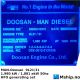 MAN-Doosan  9L21/31  1.980 kW HFO generating set  https://mship.no