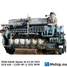 MAN B&W Alpha 6L23/30 FKV — Manufacturer: B&W Alpha, Model: 6L23/30 FKV, Serial number: 15058, Year: 1987, HP: 1100, kW: 810, RPM: 825, Number of cylinders: 6, Cylinder configuration: In line, Other: Gear 39 KV8