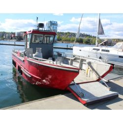 Prowork 880 Aluminium work boat    https://mship.no