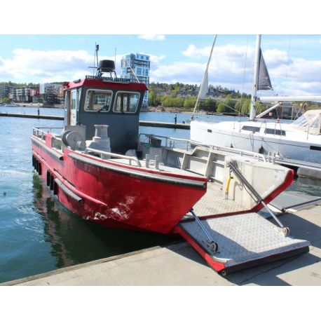 Prowork 880 Aluminium work boat    https://mship.no