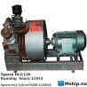 Sperre HL2/120 Start air compressor — Manufacturer: Sperre, Model: HL2/120, Serial number: 1210025, kW: 16.5, RPM: 1170, Running Hours: 11913, Number of cylinders: 2, Cylinder configuration: V, Class: DNV, Volt: 440, HZ: 60, Working pressure BAR: 30, Test Pressure BAR: 45
