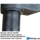 Bergen Diesel KVMB refurbished fuel injector — Manufacturer: BRYCE / Woodward, Model: OX NTCLB250OFO475, kW: 162 kW / cylinder, Fuel Type: Diesel, Other: Refurbished and ready for use. Fitted with Bryce HL 150T 38H663P7 XE Nozzle tip.