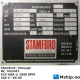 MTU 12V 183 generatorset  625 kWA — Manufacturer: MTU, Model: 12V 183, Serial number: 444-901-502-018807, Year: 2001, HP: 737, kW: 550, RPM: 1800, Running Hours: 22034, Fuel Type: Diesel, Class: DNV, Generator end type:  Stamford - Newage HC.M534E1 - serial C0082952/02, Amps: 820,1, Volt: 440, HZ: 60, kVA: 625