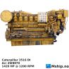 Caterpillar 3516 DI Arr 2W8870   https://mship.no