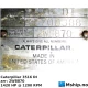 Caterpillar 3516 DI — Manufacturer: Caterpillar, Model: 3516 DI, Arrangement number: 2W8870, Serial number: 72Z00388, Year: 1990, HP: 1410, kW: 1051, RPM: 1200, Running Hours: 52290, Cylinder bore: 170 mm, Piston Stroke: 190 mm, Number of cylinders: 16, Cylinder configuration: V-engine, Rotation direction: CCW - Counter clockwise seen from aft, Fuel Type: Diesel, Turbo model: Brown Boveri RR153    -  2 pcs., Class: DNV, Other: Torsional vibration damper: Caterpillar Visconic