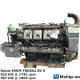 Deutz MWM TBD604 BV 8   V8 — Manufacturer: Deutz MWM, Model: TBD604 BV 8, Serial number: 604.08.010026 - New serial number in 2007: 604.08010264  (new factory engine), Year: 1990 / 2007  (new factory engine in 2007), HP: 1122 @ 1745 rpm / 1244 @ 1800 rpm, kW: 825 @ 1745 rpm / 907 @ 1800 rpm, RPM: 1745 / 1800, Running Hours: 4240, Cylinder bore: 160 mm, Piston Stroke: 185 mm, Number of cylinders: 8, Cylinder configuration: V-engine, Fuel Type: Diesel, Class: Germanischer Lloyd, Other: Original engine replaced by new factory engine with new serial number in 2007