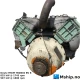 Deutz MWM TBD604 BV 8   V8 — Manufacturer: Deutz MWM, Model: TBD604 BV 8, Serial number: 604.08.010026 - New serial number in 2007: 604.08010264  (new factory engine), Year: 1990 / 2007  (new factory engine in 2007), HP: 1122 @ 1745 rpm / 1244 @ 1800 rpm, kW: 825 @ 1745 rpm / 907 @ 1800 rpm, RPM: 1745 / 1800, Running Hours: 4240, Cylinder bore: 160 mm, Piston Stroke: 185 mm, Number of cylinders: 8, Cylinder configuration: V-engine, Fuel Type: Diesel, Class: Germanischer Lloyd, Other: Original engine replaced by new factory engine with new serial number in 2007