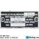 ZF BW 465 — Manufacturer: ZF, Model: BW 465, Manufacturers part number: Part list No 3085 002013, Serial number: 102, Year: 1987, kW: 0,864 kW/rpm, Class: Germanischer Lloyd, Gear type: FP  - normal reverse gear for fixed propeller blades, Gear ratio: 2,759:1A