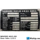 REINTJES WVS 430 — Manufacturer: REINTJES, Model: WVS 430, Serial number: 56383, Year: 1992, HP: 1122 HP @ 1745 rpm input, kW: 825 kW @ 1745 rpm input, RPM: 1745, Rotation direction: CCW - Counter clockwise seen from aft, Class: Germanischer Lloyd, Gear ratio: 2,32:1