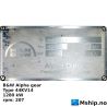 B&W Alpha gear Type 44KV14    https://mship.no