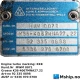 DEUTZ MWM TBD 234 V12 — Manufacturer: Deutz MWM, Model: TBD 234 V12, Serial number: 234.12.03327, Year: 1981, HP: 566, kW: 422, RPM: 1800, Running Hours: 18060 /  5060 hours  after last overhaul., Cylinder bore: 128 mm, Piston Stroke: 144 mm, Number of cylinders: 12, Cylinder configuration: V-engine, Fuel Type: Diesel, Class: DNV, Generator end type:  Stamford  HMC 534.F2,, Amps: 656.1, Volt: 440, HZ: 60, kVA: 500