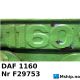 DAF 1160    https://mship.no