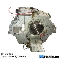 ZF BU465   2,759:1   https://mship.no