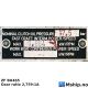 ZF BU465   2,759:1   https://mship.no