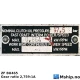 ZF BU465 — Manufacturer: ZF, Model: BU465, Manufacturers part number: 3085 002 014, Serial number: 104 GGL, Year: 1987, HP: 1,582 hp/rpm, kW: 0,864 kW/rpm, RPM: 1800, Class: Germanischer Lloyd, Gear type: Non Reversing Gearbox  CPP  - to be used with controllable pitch propeller, Gear ratio: 2.759:1