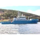 Navy Ships, coast guard ships - Boarder force ships — Year: 2004 and 1999, kW:  2 x 2500 kW , Number of cylinders: 12, Cylinder configuration: V-engine, Fuel Type: Diesel, Class: RINA, Other: Ice class, Gear type: Valmet V gear, IMO Numbers: 4544119 and 4544092, Length Overall LOA Meter: 49,7, Molded Breadth Meter: 7,3, Storage Reels:: For fiber towing line, Gross tonnage ITC (registred): 423 / 432, Fuel Oil:: 82.000 liter, Fresh Water M³ : 15, ACCOMMODATIONS:: 18, Main Engines:: Wartsila 12V200, Bow Thrusters:: 360 degree retractable  Azimuth, Stern Thruster:: Split rudders for stern thrust, Total Propulsion HP:: 6790, Propulsion:: 2 x 2400 mm Berg / Cateerpillar CPP propellers - ICE classed, Ship’s Service Generators:: 2 x 129 kVA, Positioning:: DP, Cranes:: 1 x 32 t/m fore deck + 1 x 10 t/m aft deck, LIFESAVING EQUIPMENT: According to SOLAS, Rudders / steering gear: 2 x Rolls Royce / Tenfjord invidual independent split rudders, Firefighting:: FiFi, Fire pump: Iron Pump 400 m3/hr, Monitors: Remote controlled monitor with foam capacity, Maximum speed: confidential, Economical speed: 10-16 knots, Range, Nautical miles: 5500, Bollard pull: 62 tons - towing hook fitted - Classed with towing notation, MOB boat / Work boat: 7,5 meter high speed FRC - MIL spec launched from integrated slipway in the stern