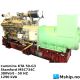 Cummins KTA 50-G3 generator set.   1290 kVA   https://mship.no