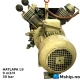 HATLAPA L9 — Manufacturer: HATLAPA, Model: L9, Serial number: 41985, Year: 1990, HP: 4, kW: 3, RPM: 1400, Amps: 7,3, Volt: 380, HZ: 50, m³ /h, cubic meter per hour capacity: 8,4, Electric motor type: SCHORCH Type BD9100L-BA520-Z, Working pressure BAR: 30