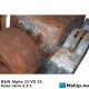 B&W Alpha 23 VO 22 — Manufacturer: B&W Alpha, Model: 23 VO 22, Serial number: 537-1, Gear type: Non Reversing Gearbox  CPP  - to be used with controllable pitch propeller, Gear ratio: 2,3:1