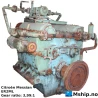 CMD Engrenages et Reducteurs / Citroën Messian ER2ML gear — Manufacturer: Citroën-Messian  / Engrenages et Reducteurs, Model: ER 2 ML, Manufacturers part number: ER2ML438, Serial number: 1102, Year: 1979, RPM: RPM in: 800. /  RPM out 200,275, Class: BV, Gear ratio: 3,99:1