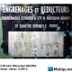 CMD Engrenages et Reducteurs / Citroën Messian ER2ML gear — Manufacturer: Citroën-Messian  / Engrenages et Reducteurs, Model: ER 2 ML, Manufacturers part number: ER2ML438, Serial number: 1102, Year: 1979, RPM: RPM in: 800. /  RPM out 200,275, Class: BV, Gear ratio: 3,99:1