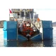 Navy Ships, coast guard ships - Boarder force ships — Year: 2004 and 1999, kW:  2 x 2500 kW , Number of cylinders: 12, Cylinder configuration: V-engine, Fuel Type: Diesel, Class: RINA, Other: Ice class, Gear type: Valmet V gear, IMO Numbers: 4544119 and 4544092, Length Overall LOA Meter: 49,7, Molded Breadth Meter: 7,3, Storage Reels:: For fiber towing line, Gross tonnage ITC (registred): 423 / 432, Fuel Oil:: 82.000 liter, Fresh Water M³ : 15, ACCOMMODATIONS:: 18, Main Engines:: Wartsila 12V200, Bow Thrusters:: 360 degree retractable  Azimuth, Stern Thruster:: Split rudders for stern thrust, Total Propulsion HP:: 6790, Propulsion:: 2 x 2400 mm Berg / Cateerpillar CPP propellers - ICE classed, Ship’s Service Generators:: 2 x 129 kVA, Positioning:: DP, Cranes:: 1 x 32 t/m fore deck + 1 x 10 t/m aft deck, LIFESAVING EQUIPMENT: According to SOLAS, Rudders / steering gear: 2 x Rolls Royce / Tenfjord invidual independent split rudders, Firefighting:: FiFi, Fire pump: Iron Pump 400 m3/hr, Monitors: Remote controlled monitor with foam capacity, Maximum speed: confidential, Economical speed: 10-16 knots, Range, Nautical miles: 5500, Bollard pull: 62 tons - towing hook fitted - Classed with towing notation, MOB boat / Work boat: 7,5 meter high speed FRC - MIL spec launched from integrated slipway in the stern
