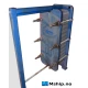 Plate Heat exchanger APV N35 — Manufacturer: APV Heat exchangers , Model: N35 , Serial number: 43552, Year: 1996, Class: DNV, Volume - Side 1/  Side 2  - Liter: 47/47, Drawing number: 1923 0619-2, Capacity, Nominel kilocalorie per hour (kcal/h): 546100, Heat Transfeer Surface m² : 33,9, Working pressure BAR: 8, Test Pressure BAR: 12, Working temperature max, celsius degrees: 95