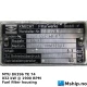 MTU 8V396 TE 74 — Manufacturer: MTU, Model: 8V396 TE 74, Serial number: 556 5123, Year: 1995, HP: 1126, kW: 840, RPM: 1900, Running Hours: 18600, Cylinder bore: 165 mm, Piston Stroke: 185 mm, Number of cylinders: 8, Displacement: 31,65 Liter, Cylinder configuration: V-engine, Fuel Type: Diesel