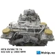 MTU 8V396 TE 74 — Manufacturer: MTU, Model: 8V396 TE 74, Serial number: 556 5123, Year: 1995, HP: 1126, kW: 840, RPM: 1900, Running Hours: 18600, Cylinder bore: 165 mm, Piston Stroke: 185 mm, Number of cylinders: 8, Displacement: 31,65 Liter, Cylinder configuration: V-engine, Fuel Type: Diesel