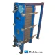 Plate Heat exchanger APV N35 — Manufacturer: APV Heat exchangers , Model: N35 , Serial number: 43552, Year: 1996, Class: DNV, Volume - Side 1/  Side 2  - Liter: 47/47, Drawing number: 1923 0619-2, Capacity, Nominel kilocalorie per hour (kcal/h): 546100, Heat Transfeer Surface m² : 33,9, Working pressure BAR: 8, Test Pressure BAR: 12, Working temperature max, celsius degrees: 95