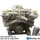 MTU 8V396 TE 74 — Manufacturer: MTU, Model: 8V396 TE 74, Serial number: 556 5245, Year: 1996, HP: 1115, kW: 832, RPM: 1900, Running Hours: 8259, Cylinder bore: 165 mm, Piston Stroke: 185 mm, Number of cylinders: 8, Displacement: 31,65 Liter, Cylinder configuration: V-engine, Fuel Type: Diesel