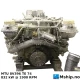 MTU 8V396 TE 74 — Manufacturer: MTU, Model: 8V396 TE 74, Serial number: 556 5245, Year: 1996, HP: 1115, kW: 832, RPM: 1900, Running Hours: 8259, Cylinder bore: 165 mm, Piston Stroke: 185 mm, Number of cylinders: 8, Displacement: 31,65 Liter, Cylinder configuration: V-engine, Fuel Type: Diesel