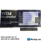 MTU 8V396 TE 74 — Manufacturer: MTU, Model: 8V396 TE 74, Serial number: 556 5245, Year: 1996, HP: 1115, kW: 832, RPM: 1900, Running Hours: 8259, Cylinder bore: 165 mm, Piston Stroke: 185 mm, Number of cylinders: 8, Displacement: 31,65 Liter, Cylinder configuration: V-engine, Fuel Type: Diesel
