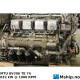 MTU 8V396 TE 74 — Manufacturer: MTU, Model: 8V396 TE 74, Serial number: 556 5245, Year: 1996, HP: 1115, kW: 832, RPM: 1900, Running Hours: 8259, Cylinder bore: 165 mm, Piston Stroke: 185 mm, Number of cylinders: 8, Displacement: 31,65 Liter, Cylinder configuration: V-engine, Fuel Type: Diesel