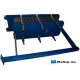 Plate Heat exchanger APV N35 — Manufacturer: APV Heat exchangers , Model: N35 , Serial number: 43556, Year: 1996, Class: DNV, Volume - Side 1/  Side 2  - Liter: 47/47, Drawing number: 1923 0619-2, Capacity, Nominel kilocalorie per hour (kcal/h): 546100, Heat Transfeer Surface m² : 33,9, Working pressure BAR: 8, Test Pressure BAR: 12, Working temperature max, celsius degrees: 95
