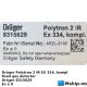 Dräger Polytron 2 IR fixed gas detector 8315629