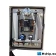 MTU 8V 183 AA 51  174 kVA generatorset — Manufacturer: MTU, Model: 8V 183 AA 51, Serial number: 422.900-000-685491, Year: 1992, HP: 204, kW: 152, RPM: 1500, Running Hours: 9589, Cylinder bore: 128 mm, Piston Stroke: 142 mm, Number of cylinders: 8, Displacement: 14618 cm2, Cylinder configuration: V-engine, Fuel Type: Diesel, Class: Lloyd’s Register, Generator end type: Leroy Somer LSA M46H5S, Amps: 254.3, Volt: 380 /230, HZ: 50, kVA: 174