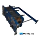 Plate Heat exchanger APV N35 — Manufacturer: APV Heat exchangers , Model: N35 , Serial number: 43556, Year: 1996, Class: DNV, Volume - Side 1/  Side 2  - Liter: 47/47, Drawing number: 1923 0619-2, Capacity, Nominel kilocalorie per hour (kcal/h): 546100, Heat Transfeer Surface m² : 33,9, Working pressure BAR: 8, Test Pressure BAR: 12, Working temperature max, celsius degrees: 95