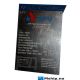 Plate Heat exchanger APV N35 — Manufacturer: APV Heat exchangers , Model: N35 , Serial number: 43556, Year: 1996, Class: DNV, Volume - Side 1/  Side 2  - Liter: 47/47, Drawing number: 1923 0619-2, Capacity, Nominel kilocalorie per hour (kcal/h): 546100, Heat Transfeer Surface m² : 33,9, Working pressure BAR: 8, Test Pressure BAR: 12, Working temperature max, celsius degrees: 95