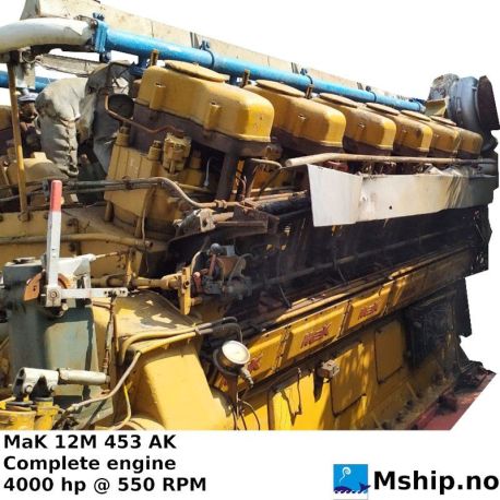 MaK 12M 453 AK    https://mship.no