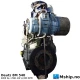 Deutz SBV 8M 540 — Manufacturer: Deutz, Model: SBV 8M 540, Serial number: 5544392, HP: 4000, kW: 2941, RPM: 600, Cylinder bore: 370 mm, Piston Stroke: 400 mm, Number of cylinders: 8, Displacement: 344,08 liter, Cylinder configuration: In line, Other: Displacement : 344.08 liter, Weight: 37 ton - without flywheel