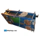 Plate Heat exchanger APV K34 — Manufacturer: APV Heat exchangers , Model: K34, Serial number: 43558, Year: 1996, Class: DNV, Volume - Side 1/  Side 2  - Liter: 26/27, Drawing number: 1160 9538-2, Capacity, Nominel kilocalorie per hour (kcal/h): 1118000, Heat Transfeer Surface m² : 12,2, Working pressure BAR: 6, Test Pressure BAR: 9, Working temperature max, celsius degrees: 95